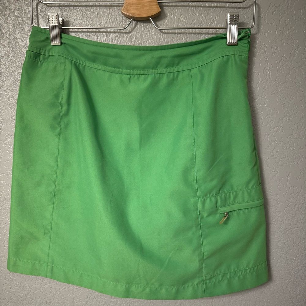 Izod Green Women's Skirt